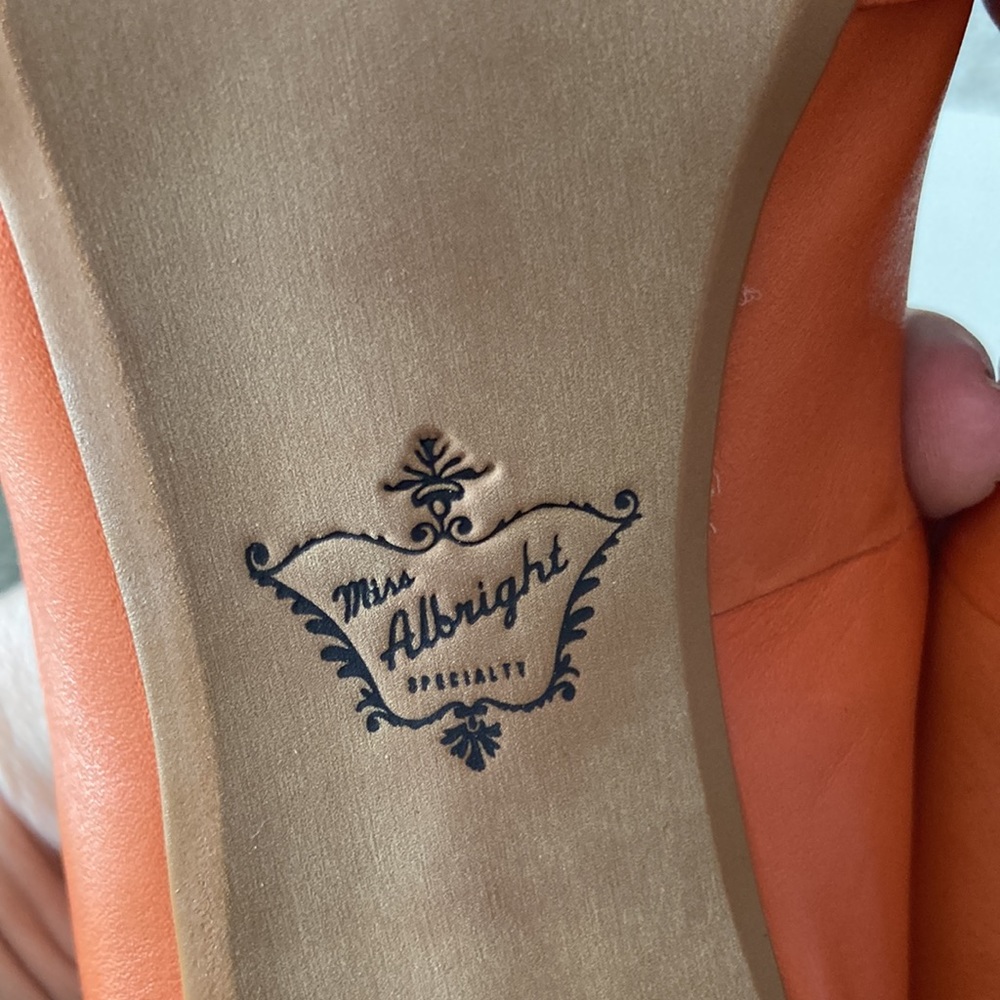 Miss Albright for Anthropologie bow pumps - Picture 12 of 15